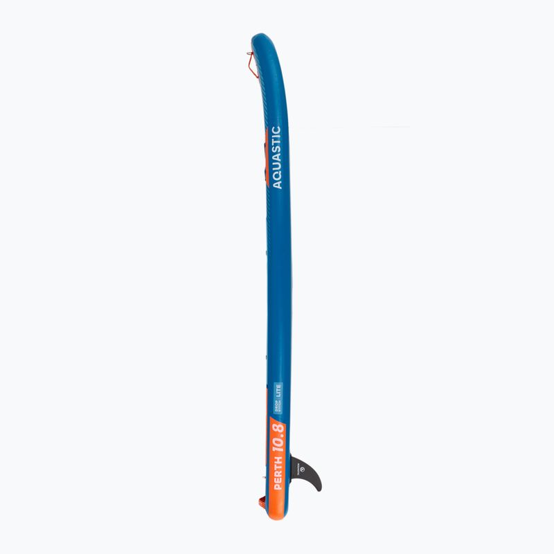 Inflatable board set SUP AQUASTIC Perth 10'8" all-round blue 5