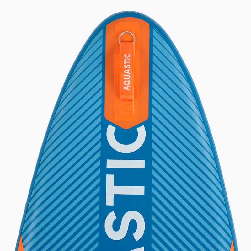 Inflatable board set SUP AQUASTIC Perth 10'8" all-round blue 6