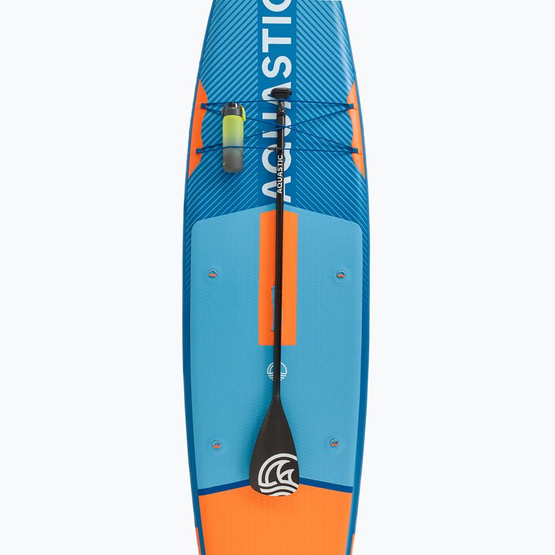 Inflatable board set SUP AQUASTIC Perth 10'8" all-round blue 10