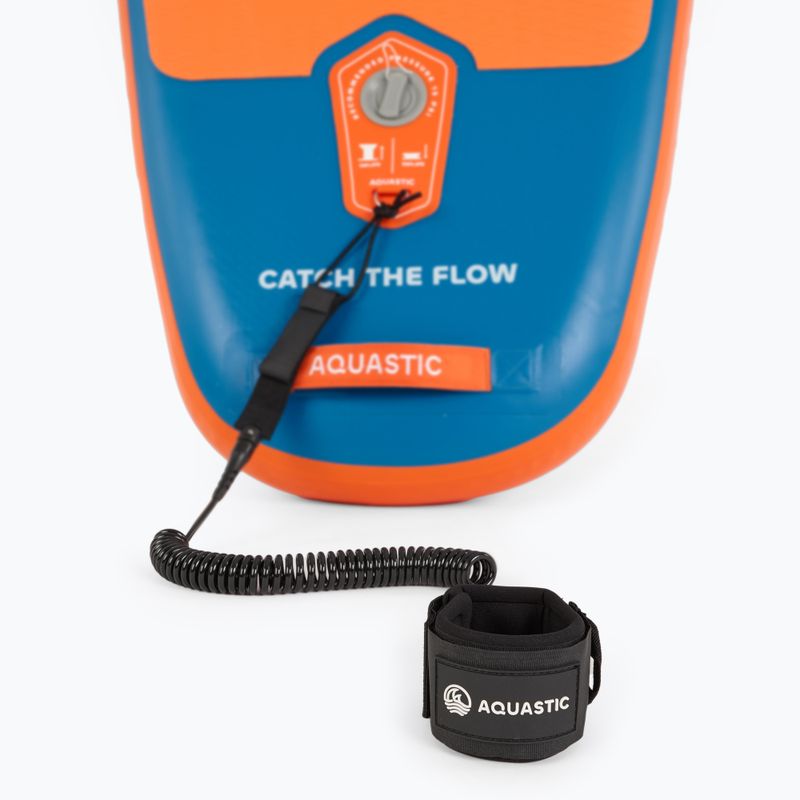 Inflatable board set SUP AQUASTIC Perth 10'8" all-round blue 12