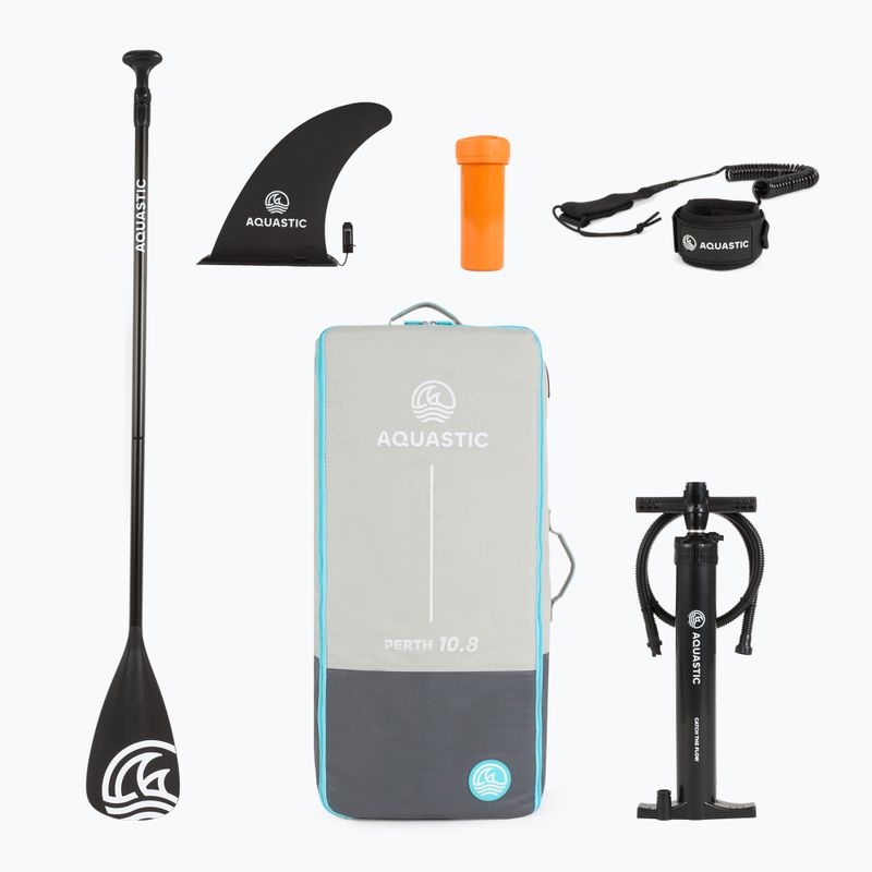 SUP board AQUASTIC Perth 10'8" all-round blue 17