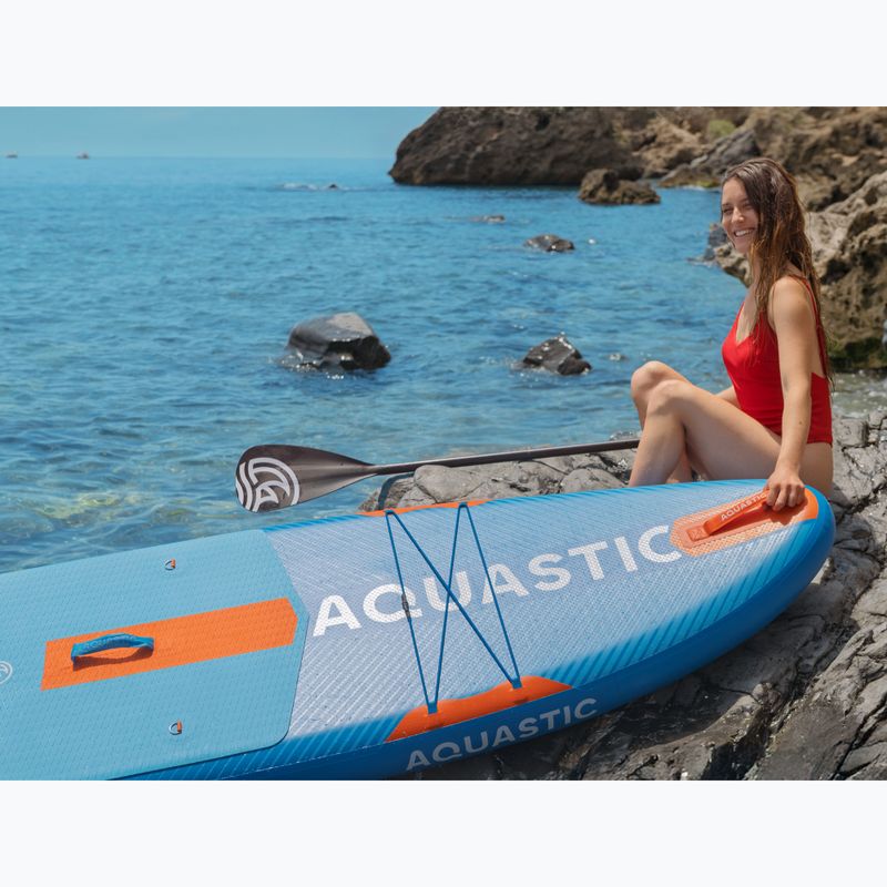 SUP board AQUASTIC Perth 10'8" all-round blue 23