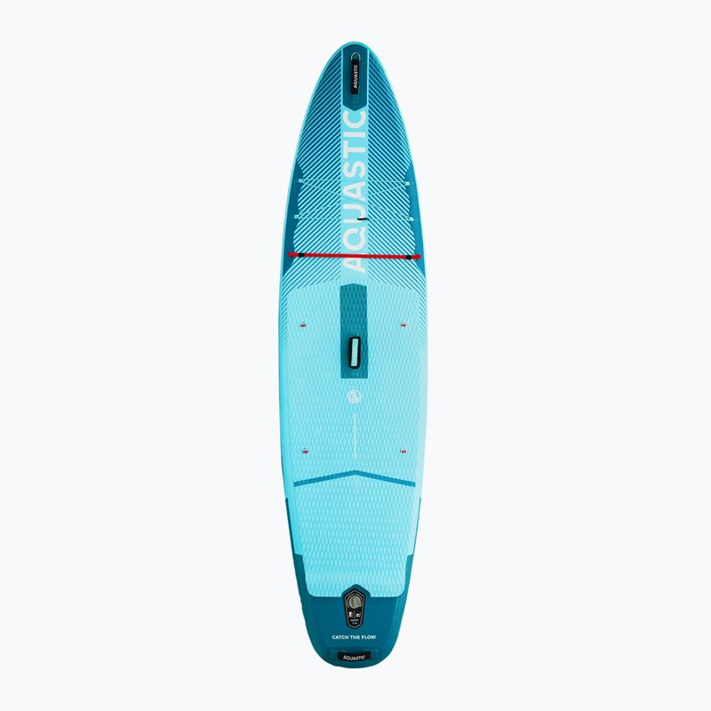 Inflatable board set SUP AQUASTIC Perth Pro 11'2" all-round green 3