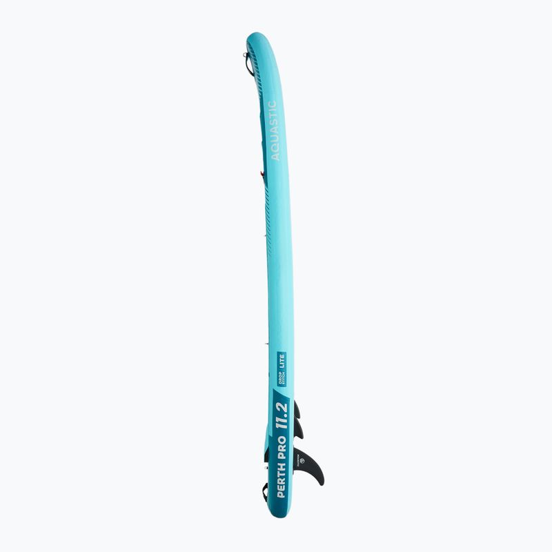 Inflatable board set SUP AQUASTIC Perth Pro 11'2" all-round green 5