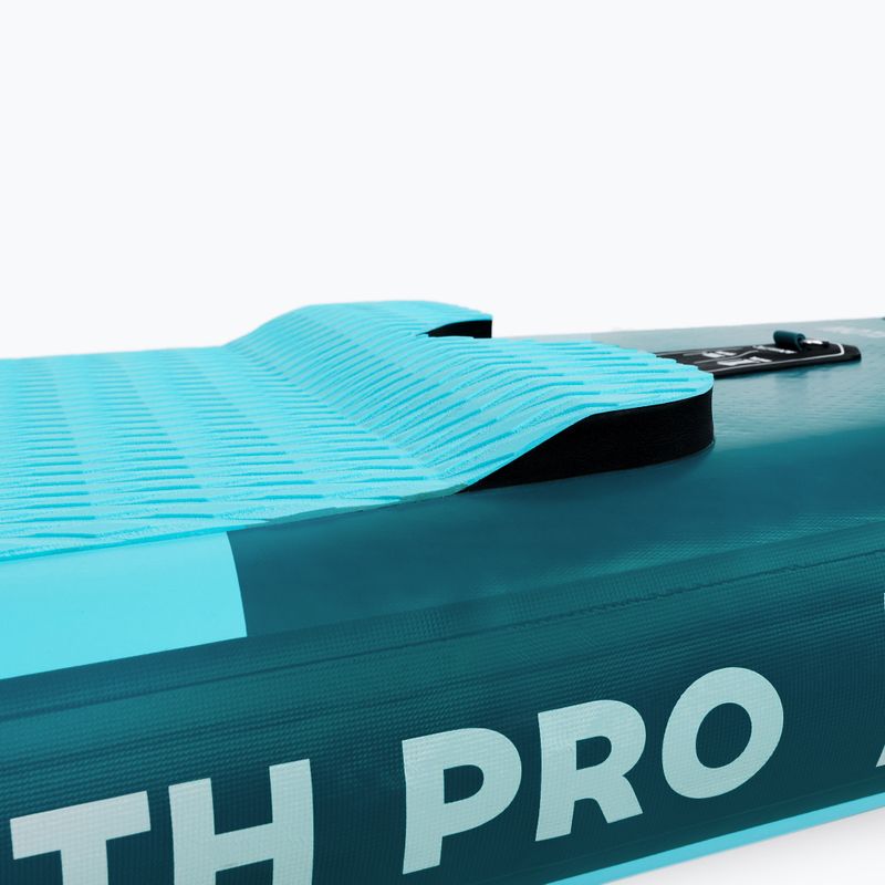 Inflatable board set SUP AQUASTIC Perth Pro 11'2" all-round green 9