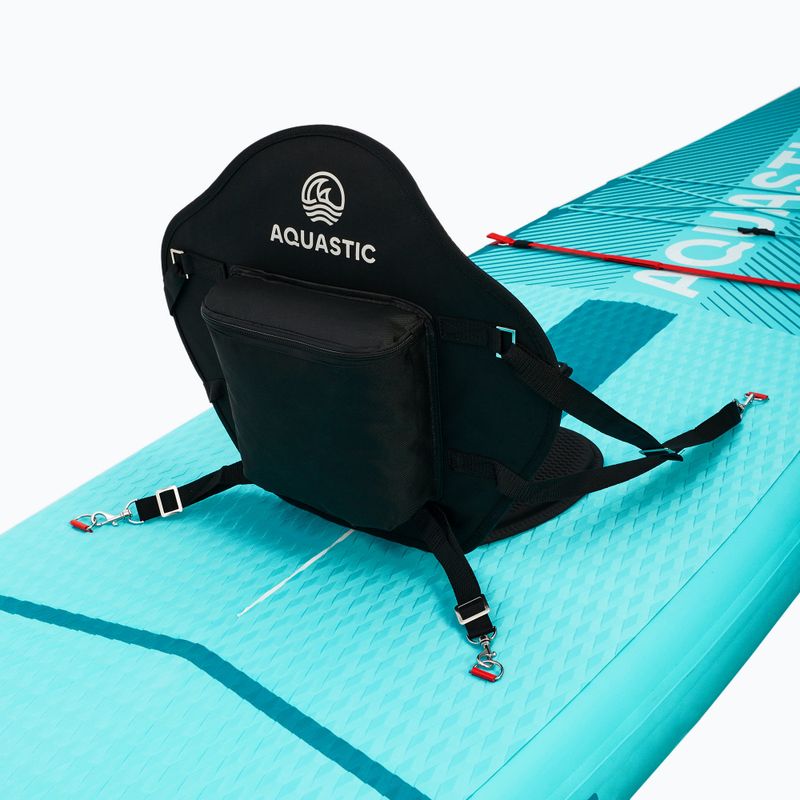 Inflatable board set SUP AQUASTIC Perth Pro 11'2" all-round green 11