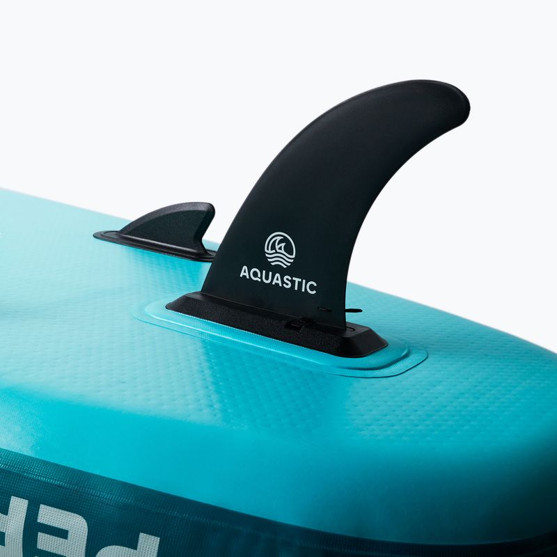 Inflatable board set SUP AQUASTIC Perth Pro 11'2" all-round green 12
