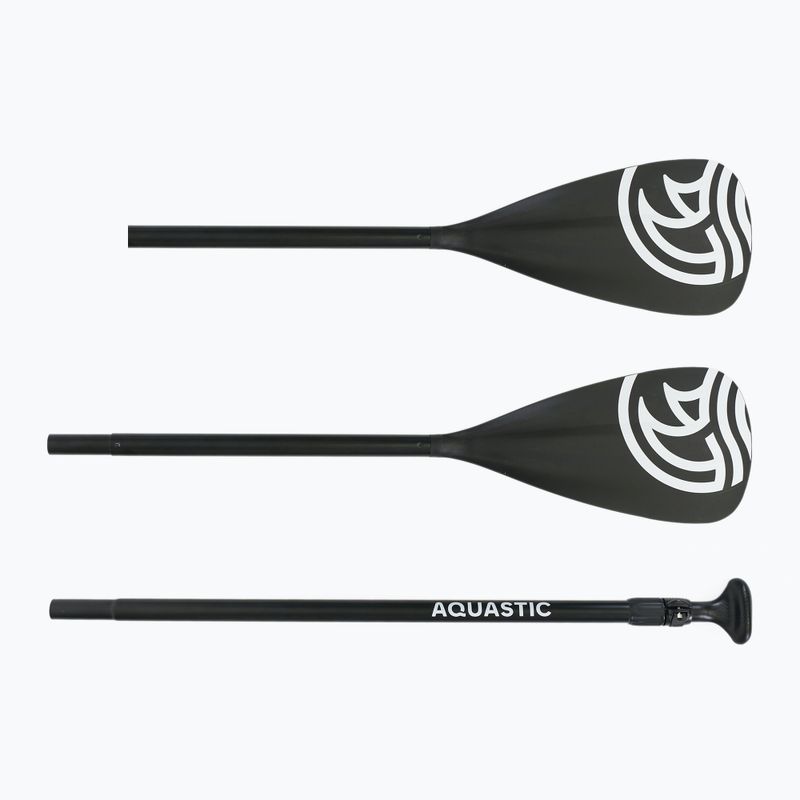 Inflatable board set SUP AQUASTIC Perth Pro 11'2" all-round green 13