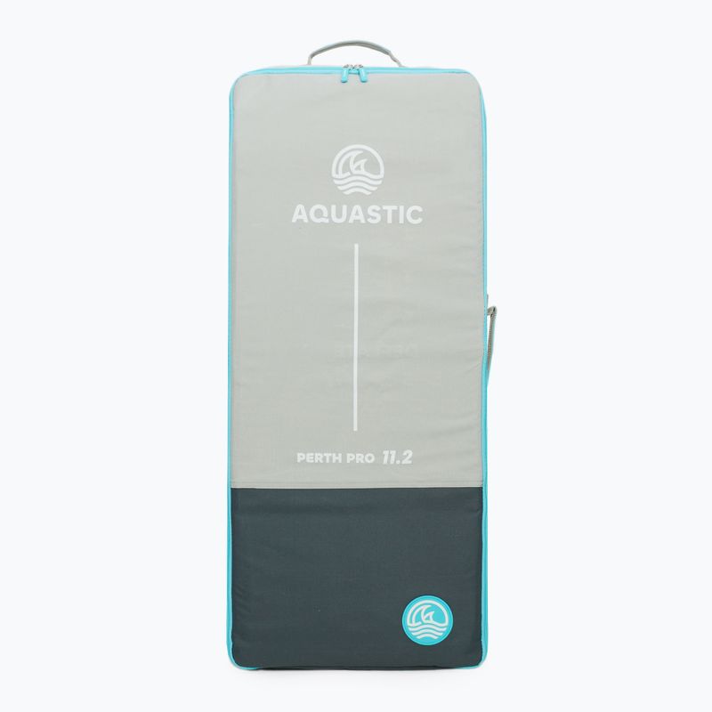 Inflatable board set SUP AQUASTIC Perth Pro 11'2" all-round green 14