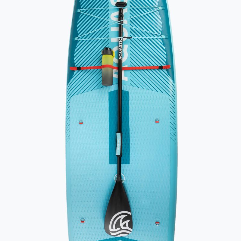 Inflatable board set SUP AQUASTIC Perth Pro 11'2" all-round green 17
