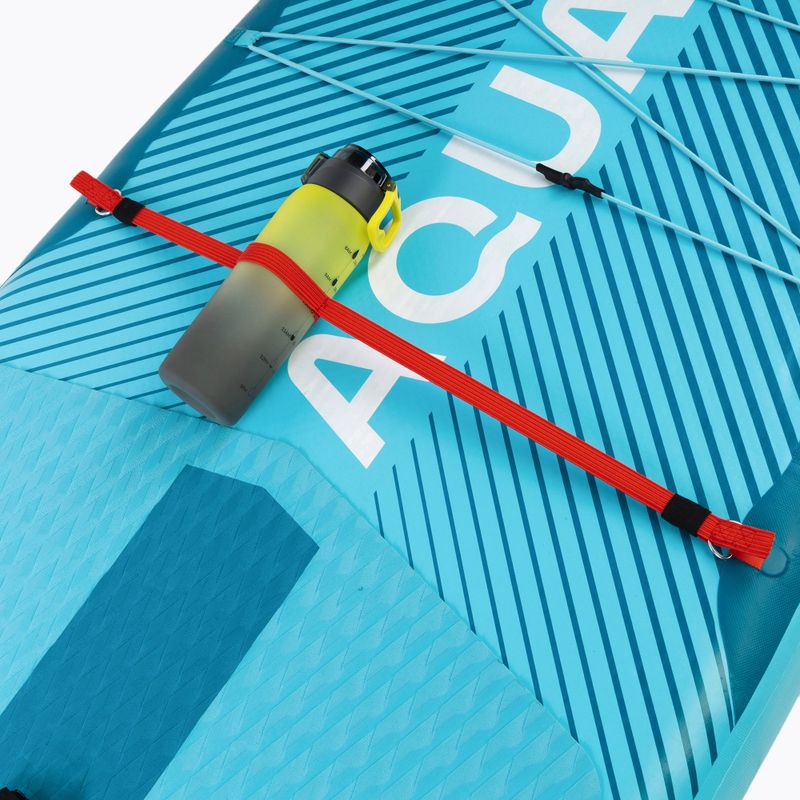 Inflatable board set SUP AQUASTIC Perth Pro 11'2" all-round green 18