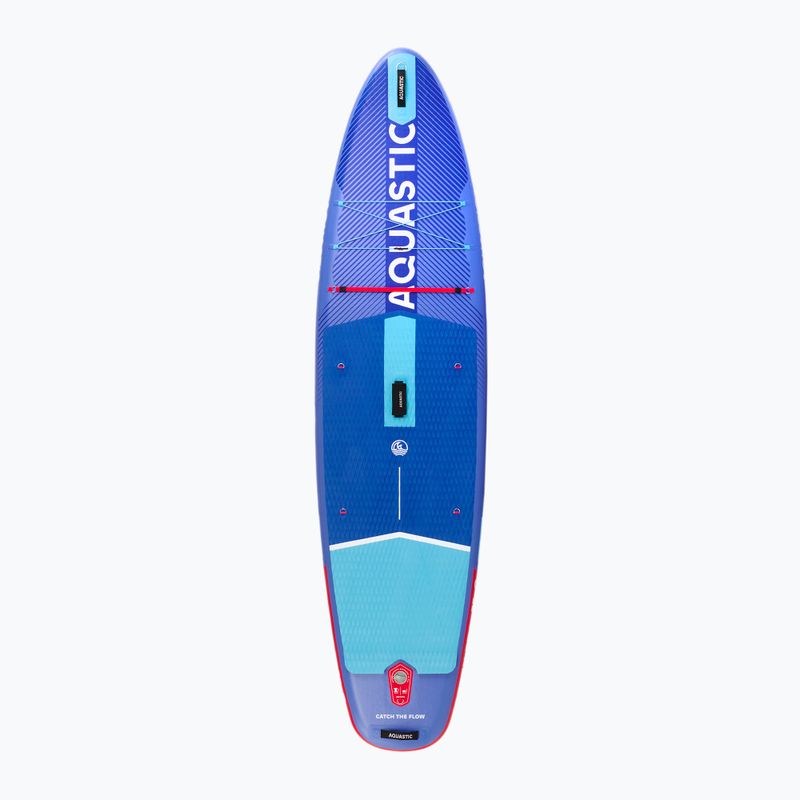 Inflatable board set SUP AQUASTIC Perth Pro 11'2" all-round blue 3