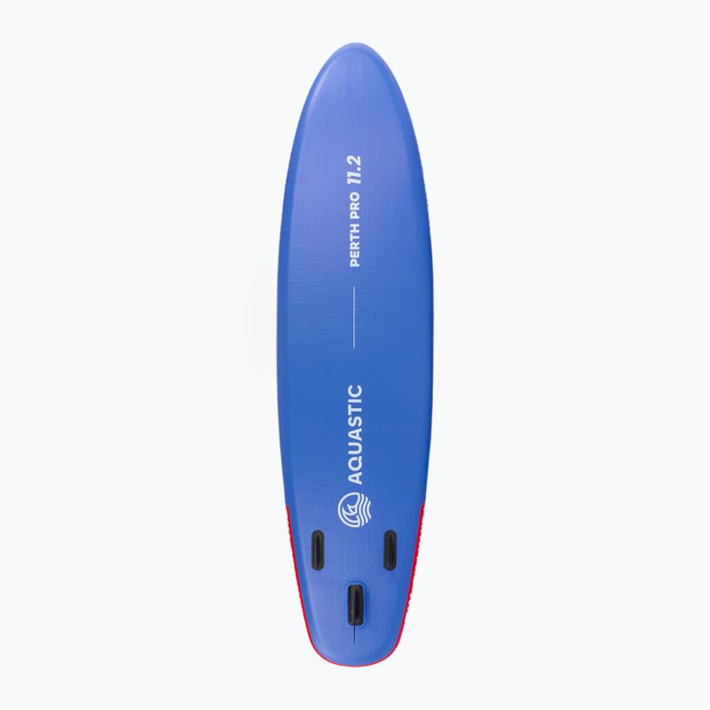 Inflatable board set SUP AQUASTIC Perth Pro 11'2" all-round blue 4