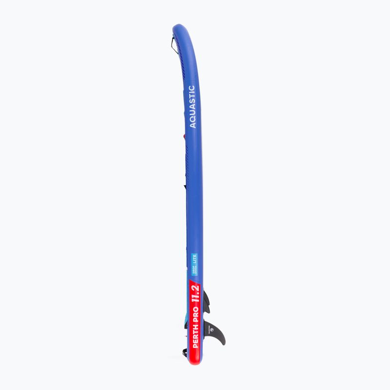 Inflatable board set SUP AQUASTIC Perth Pro 11'2" all-round blue 5