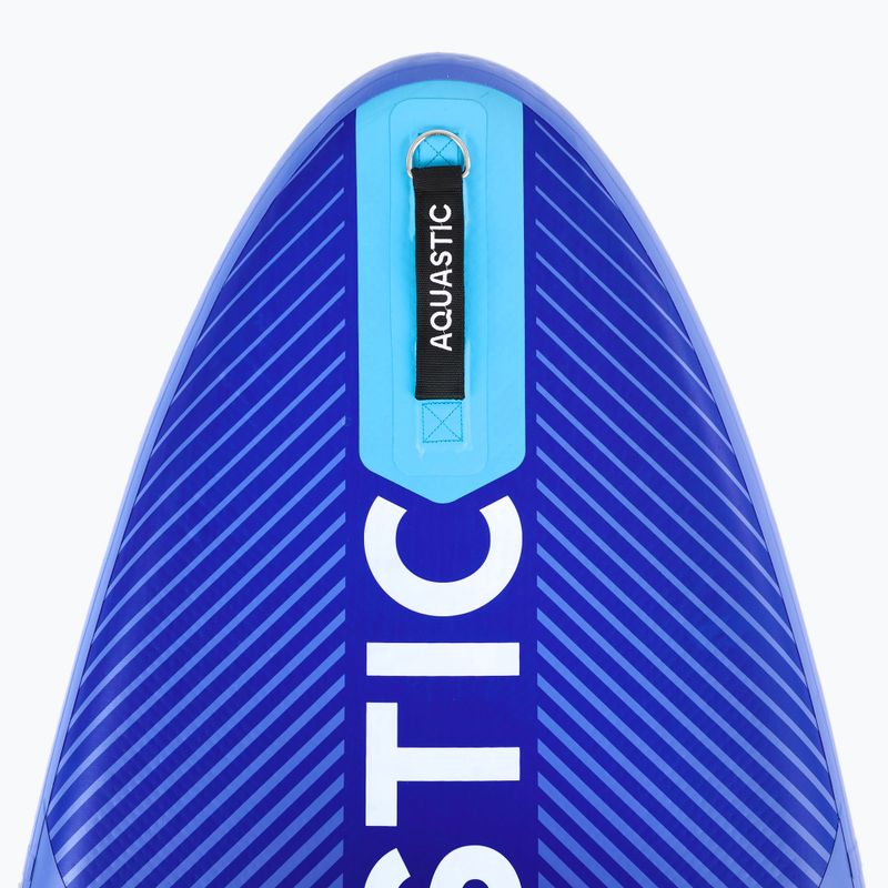 Inflatable board set SUP AQUASTIC Perth Pro 11'2" all-round blue 6