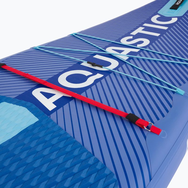 Inflatable board set SUP AQUASTIC Perth Pro 11'2" all-round blue 7
