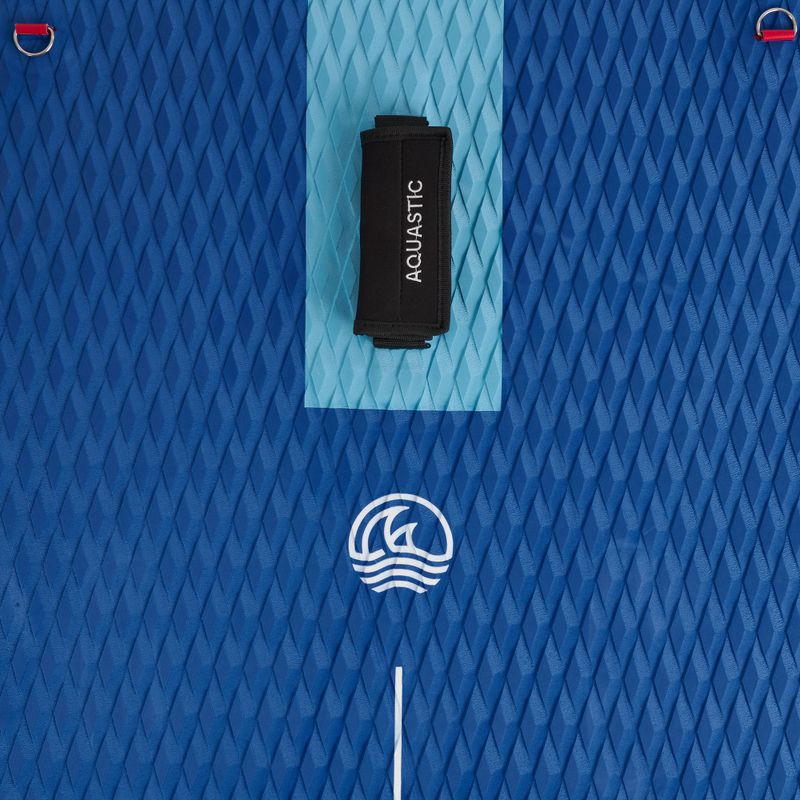 Inflatable board set SUP AQUASTIC Perth Pro 11'2" all-round blue 9