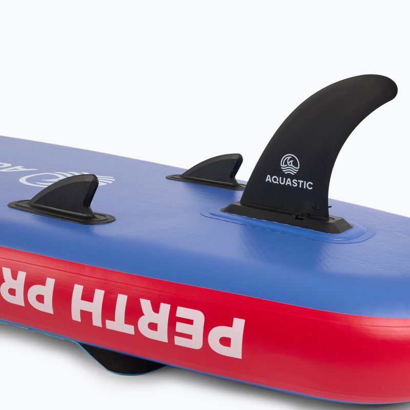 Inflatable board set SUP AQUASTIC Perth Pro 11'2" all-round blue 16