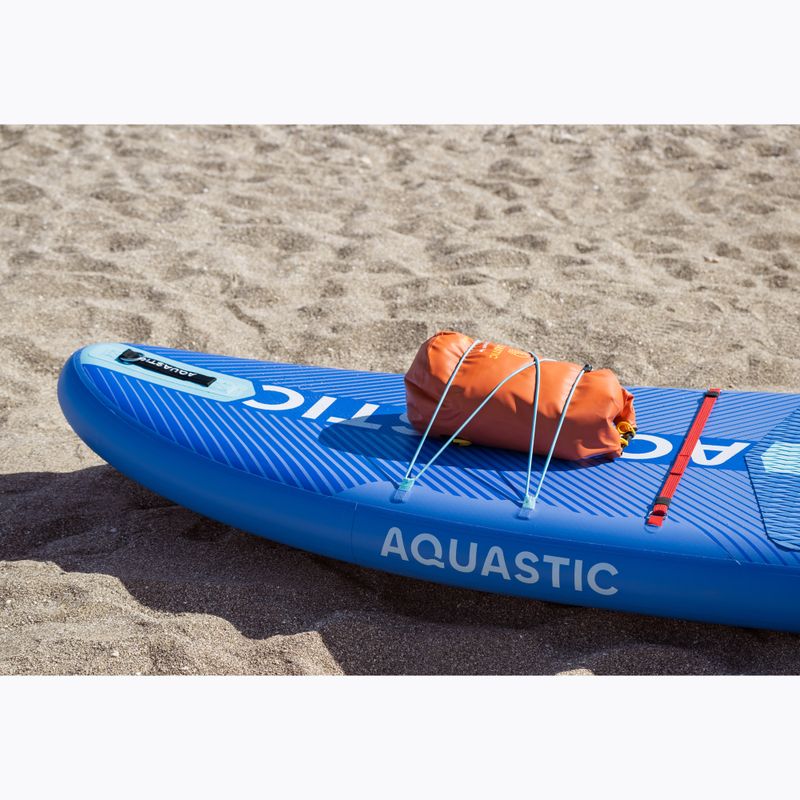 Inflatable board set SUP AQUASTIC Perth Pro 11'2" all-round blue 25