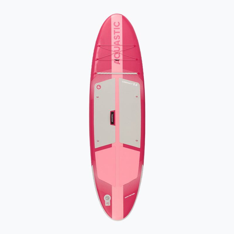Inflatable board set SUP AQUASTIC Compact 9'6" pink 3