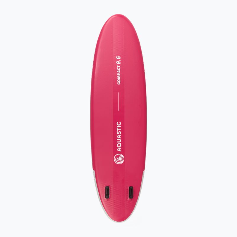 Inflatable board set SUP AQUASTIC Compact 9'6" pink 4