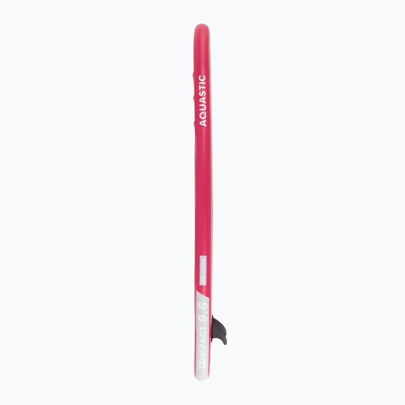 Inflatable board set SUP AQUASTIC Compact 9'6" pink 5