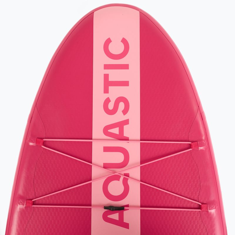 Inflatable board set SUP AQUASTIC Compact 9'6" pink 6