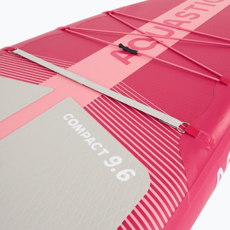 Inflatable board set SUP AQUASTIC Compact 9'6" pink 7