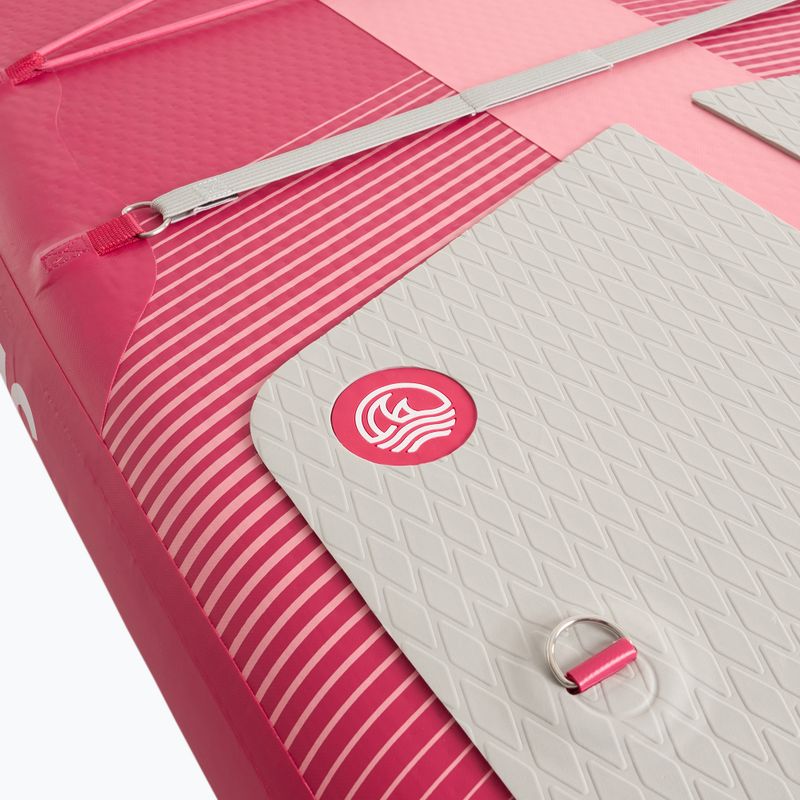 Inflatable board set SUP AQUASTIC Compact 9'6" pink 8