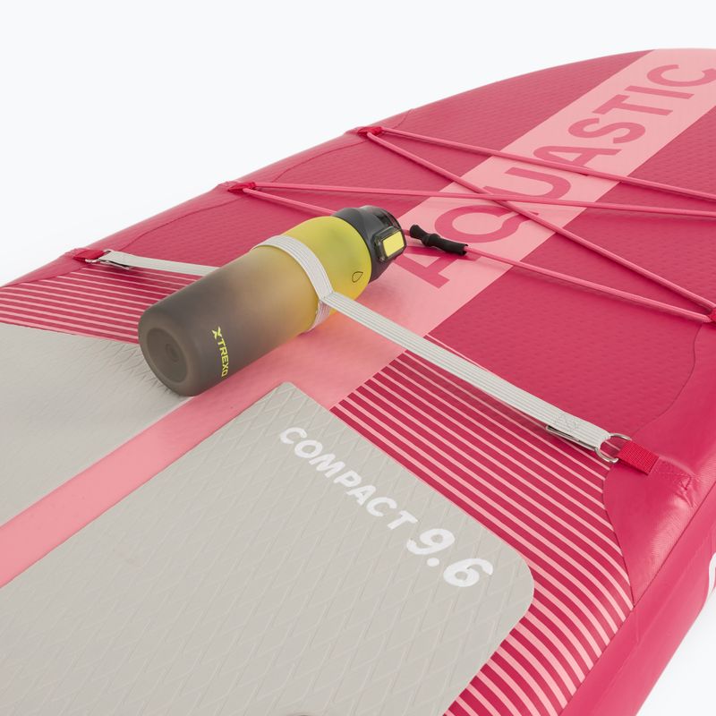 Inflatable board set SUP AQUASTIC Compact 9'6" pink 11