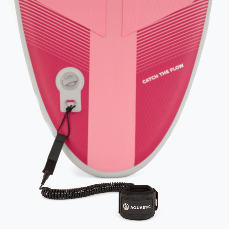 Inflatable board set SUP AQUASTIC Compact 9'6" pink 12