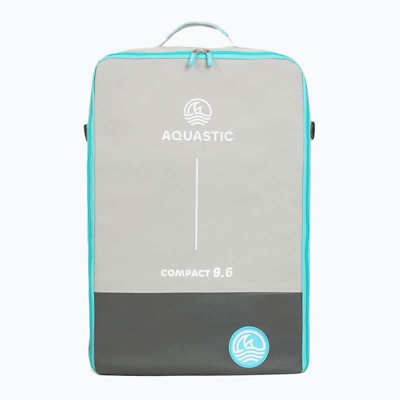 SUP AQUASTIC Compact 9'6" board pink 14