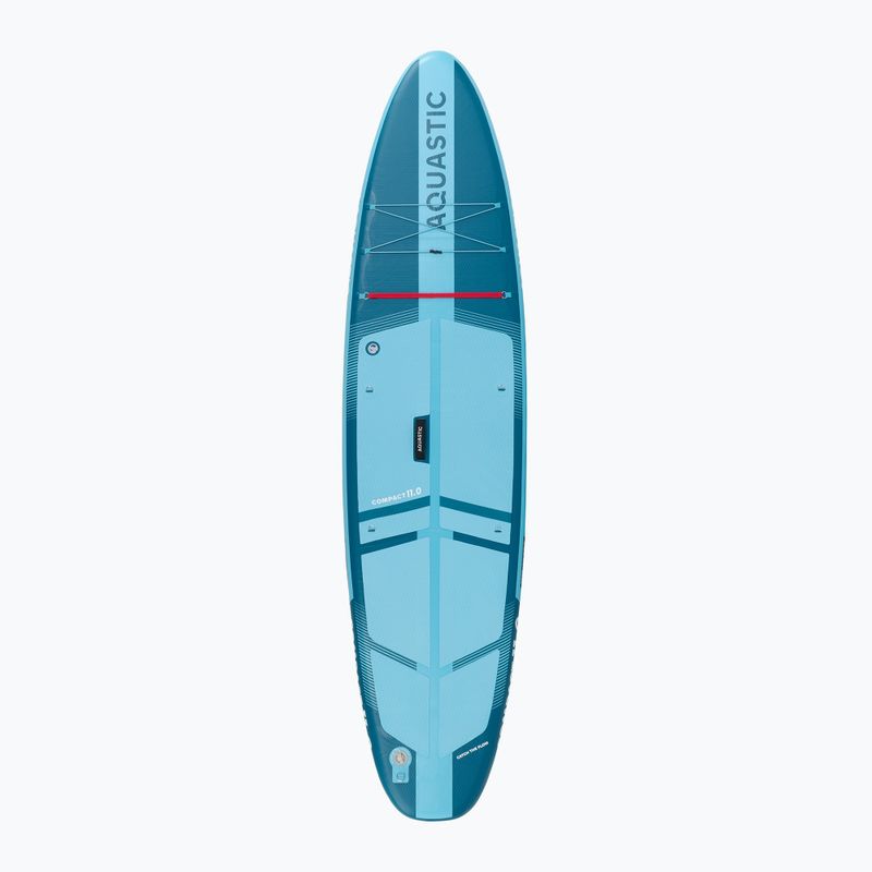 SUP AQUASTIC Compact 11'0" board blue