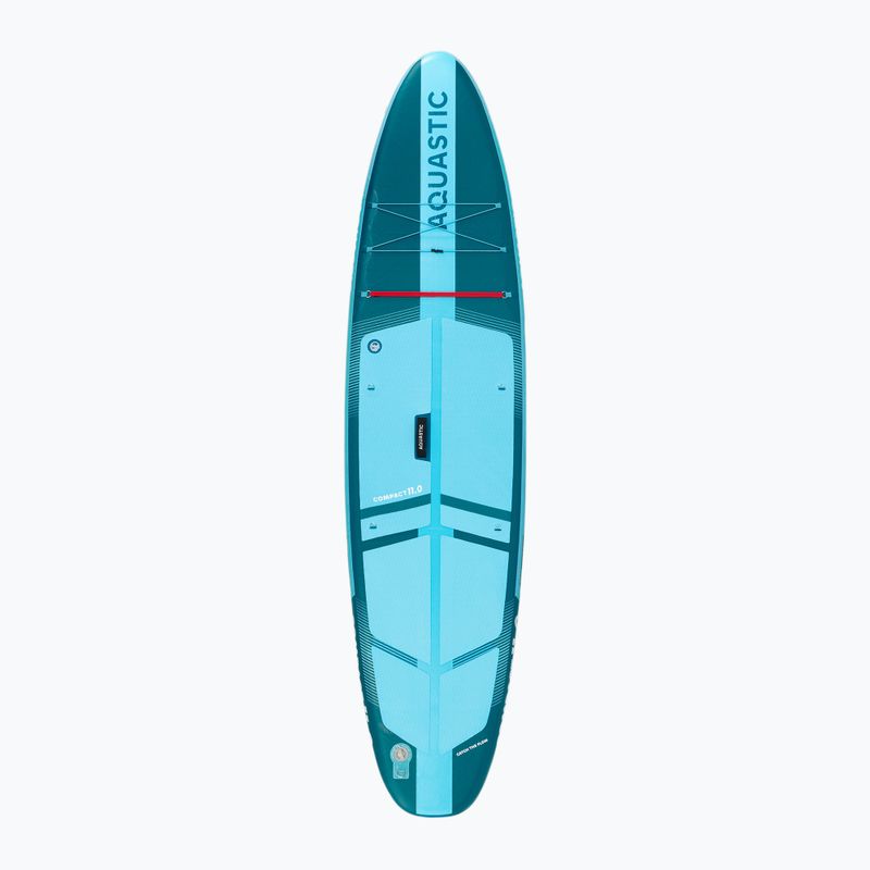 SUP AQUASTIC Compact 11'0" board blue 2