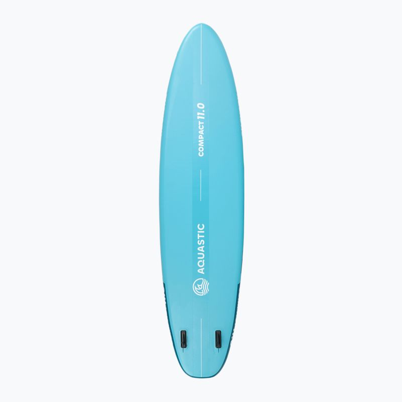 SUP AQUASTIC Compact 11'0" board blue 3