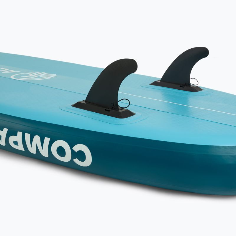 Set board SUP inflatable Compact 11'0" blue 13