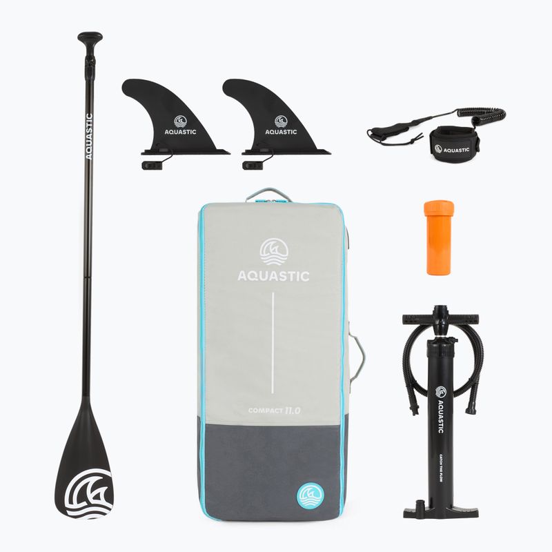 SUP AQUASTIC Compact 11'0" board blue 16