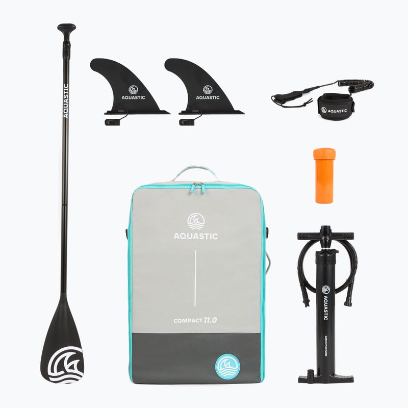 SUP AQUASTIC Compact 11'0" board blue 16