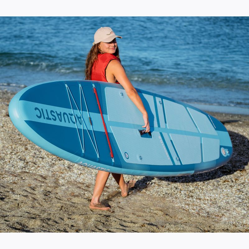 Set board SUP inflatable Compact 11'0" blue 19