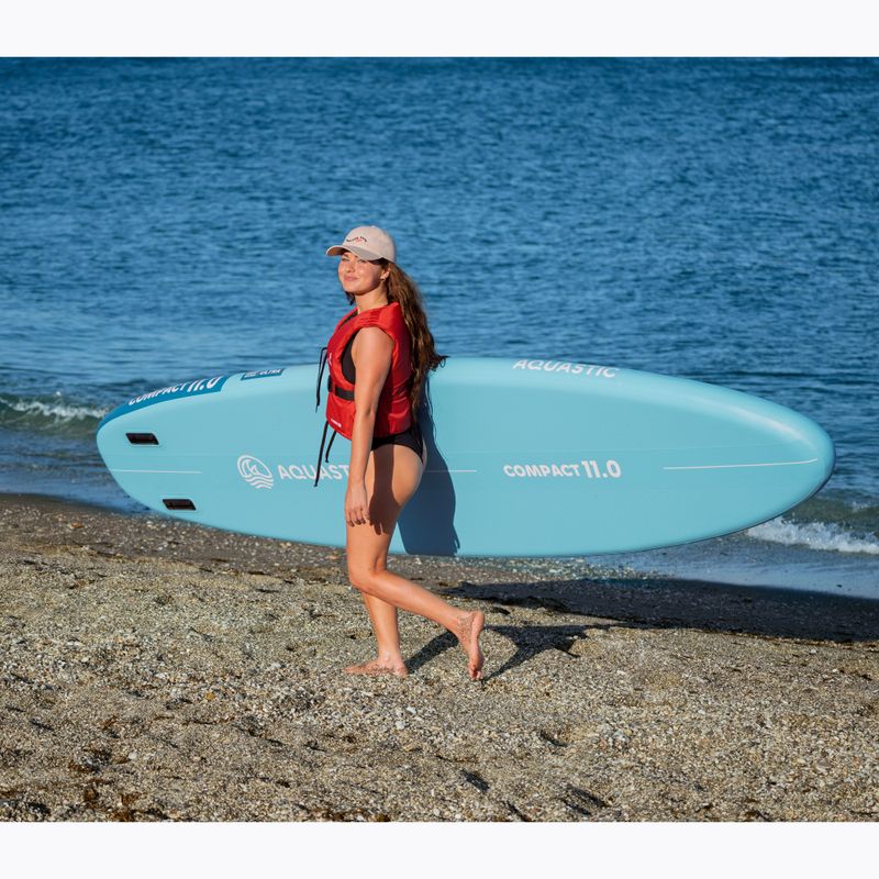 Set board SUP inflatable Compact 11'0" blue 20