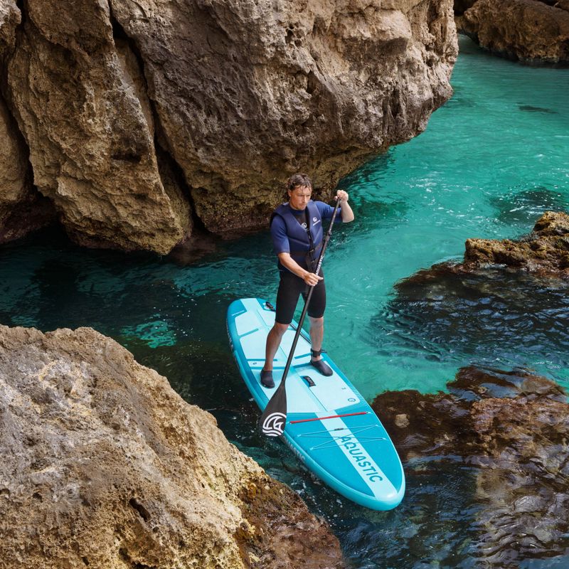 SUP AQUASTIC Compact 11'0" board blue 21