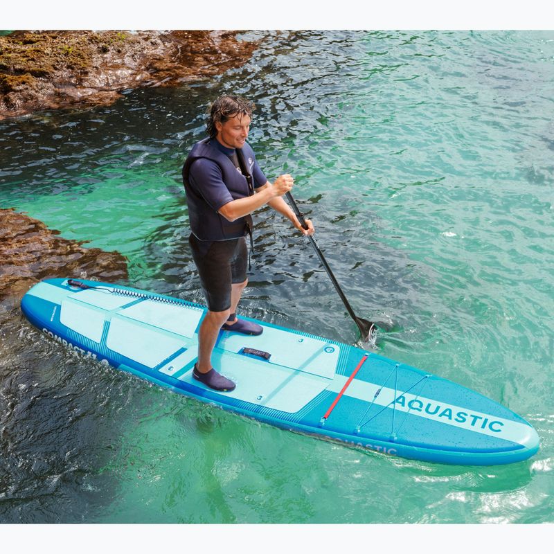 SUP AQUASTIC Compact 11'0" board blue 22