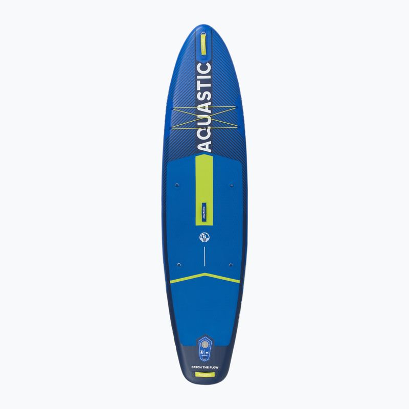 Inflatable board set SUP AQUASTIC Perth 10'8" allround dark blue 3