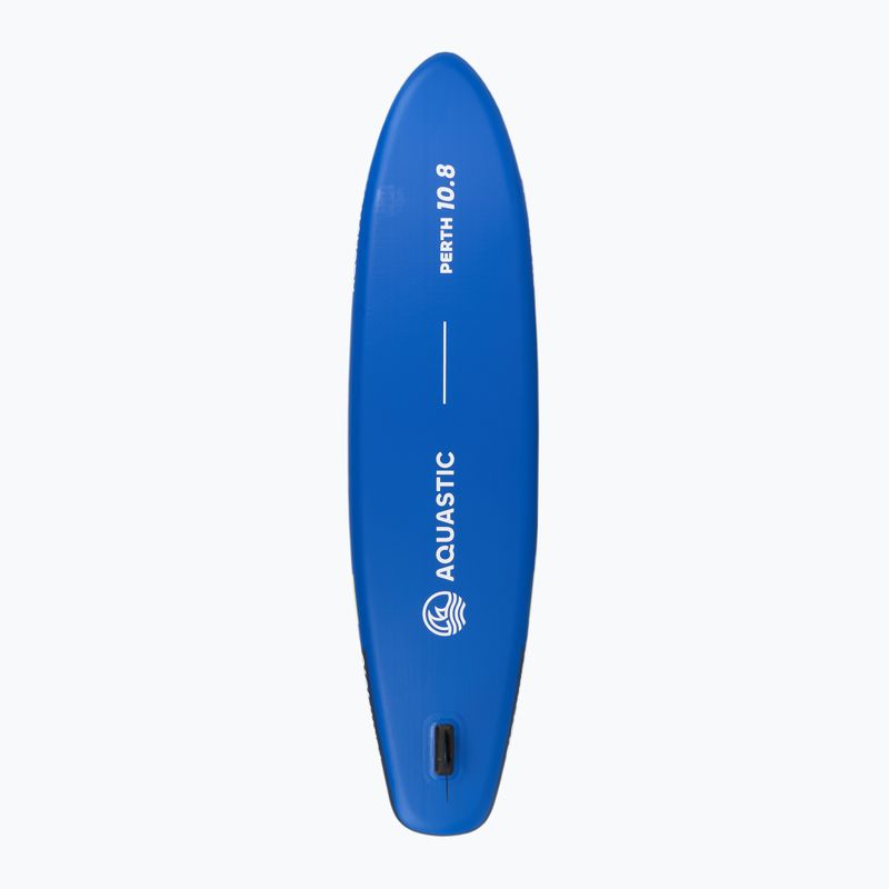 Inflatable board set SUP AQUASTIC Perth 10'8" allround dark blue 4