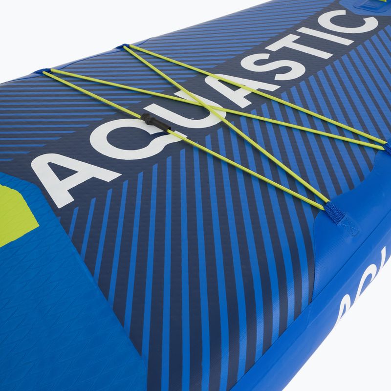 Inflatable board set SUP AQUASTIC Perth 10'8" allround dark blue 7