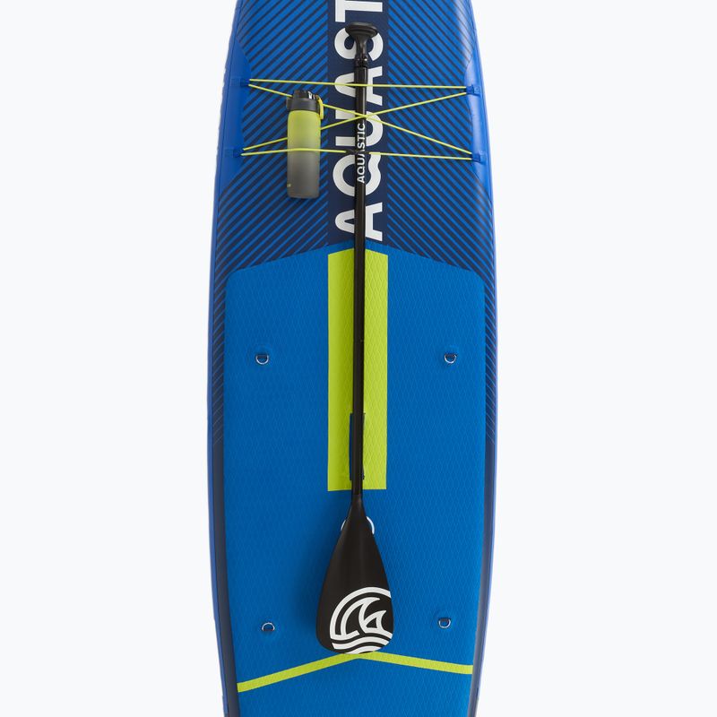 Inflatable board set SUP AQUASTIC Perth 10'8" allround dark blue 10