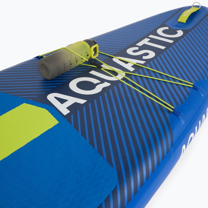 Inflatable board set SUP AQUASTIC Perth 10'8" allround dark blue 11