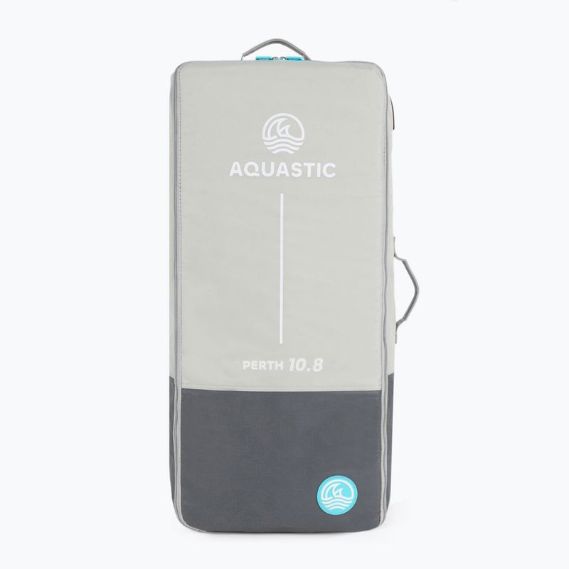 Inflatable board set SUP AQUASTIC Perth 10'8" allround dark blue 15