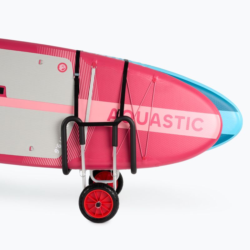 SUP AQUASTIC 2 board trolley AQS-B5I015-NC silver 6