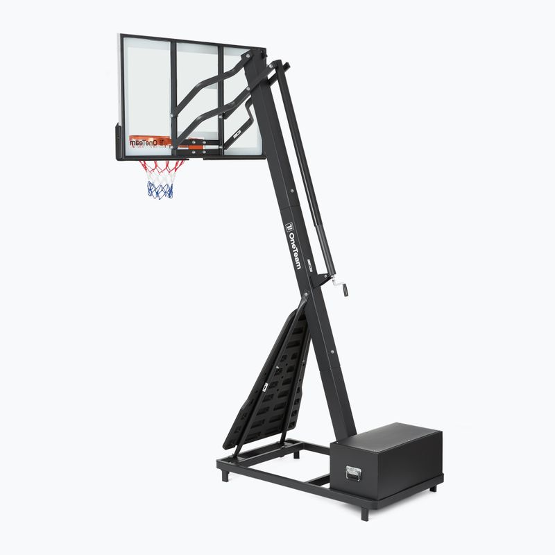 Basketball hoop Oneteam BH08 PRO black 4